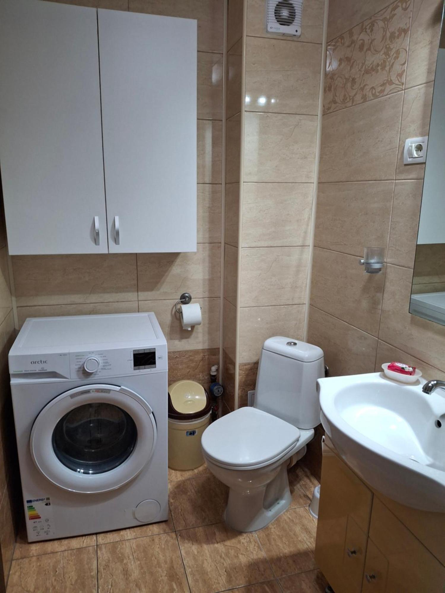 Ferienwohnung Garsoniera Strada Bucegi Hermannstadt Exterior foto