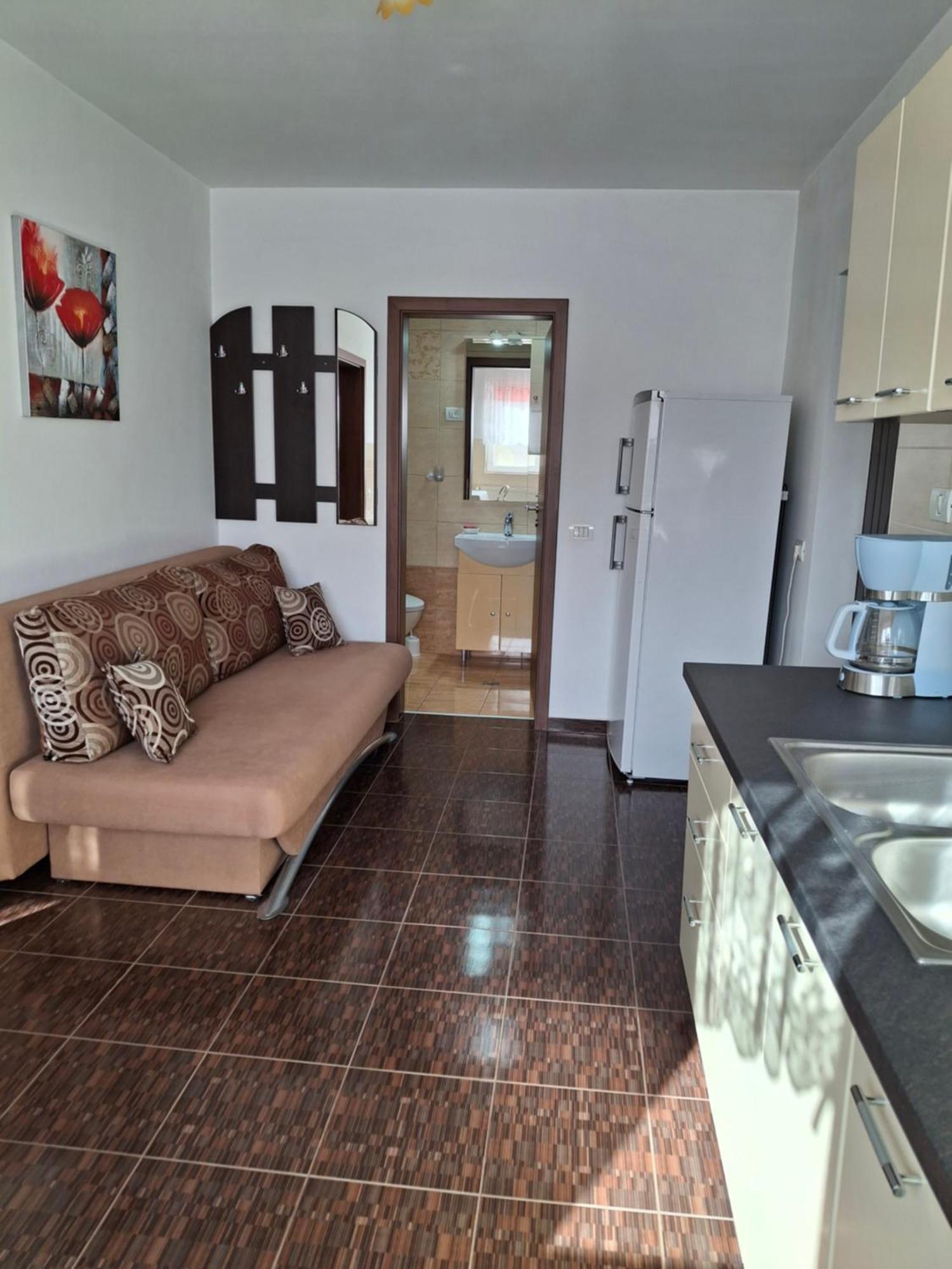 Ferienwohnung Garsoniera Strada Bucegi Hermannstadt Exterior foto